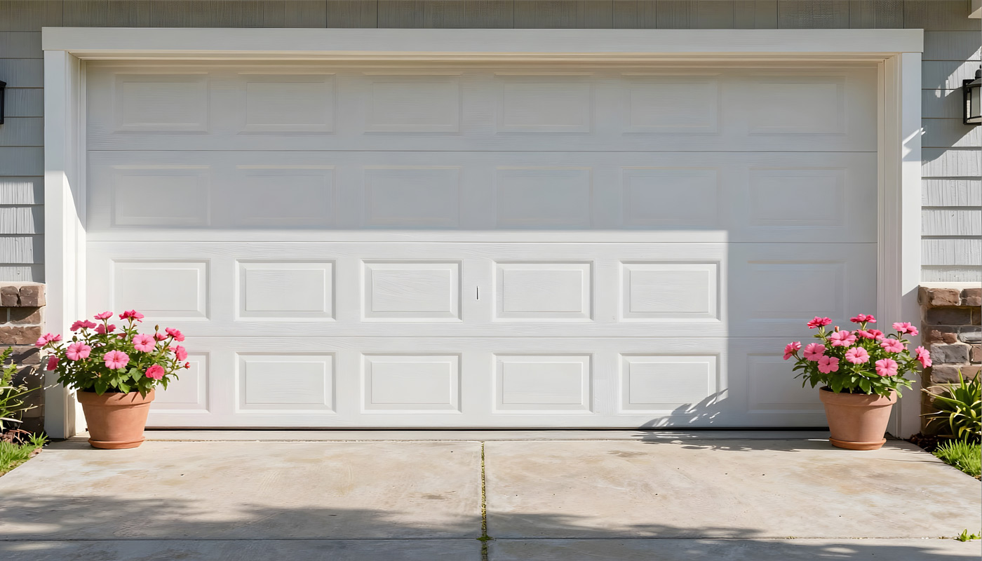 Garage hurricane doors