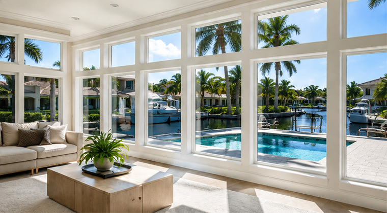 Impact window replacements
